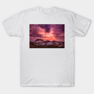 Dog Rocks after sunset T-Shirt